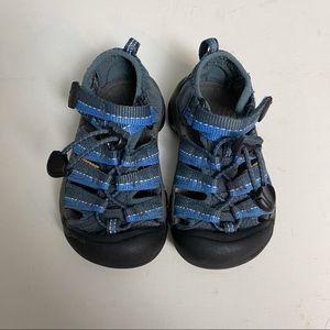 KEEN- Newport H2 Water Friendly Sandal Blue